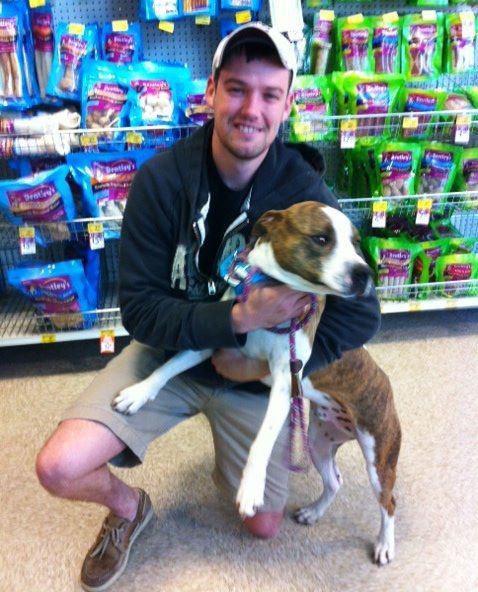 Lucky Adopted