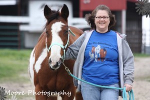 Teresa and Lady Bug